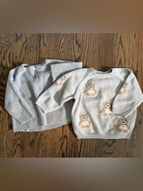 Zara Baby Knit Sweater Bundle - 9-12 Months